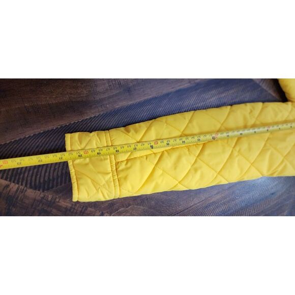 Lauren Ralph Lauren Womens Puffer Quilted Coat Jacket Size Small Snap & Zipper - Picture 11 of 12